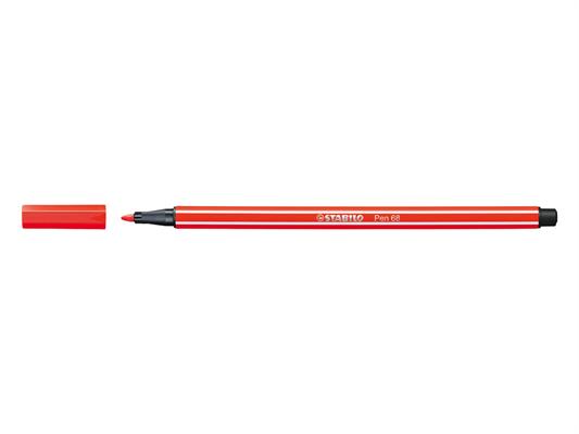 Pen 68/40 - Rosso chiaro