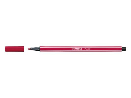 Pen 68/50 - Rosso scuro