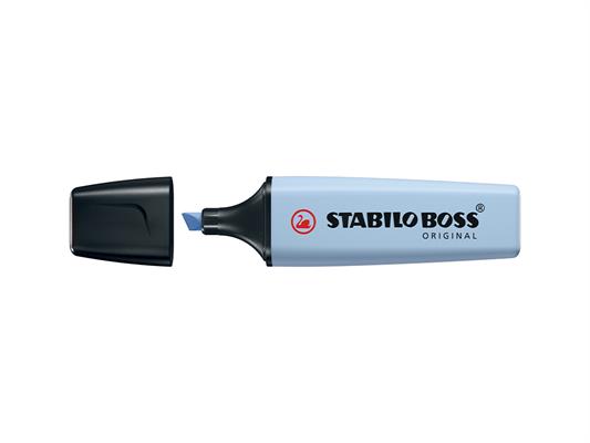 Evidenziatore Pastel Stabilo Boss - Azzurro ghiaccio 