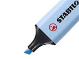 Evidenziatore Pastel Stabilo Boss - Azzurro ghiaccio 