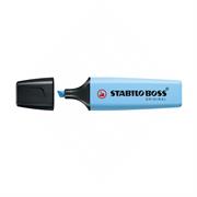 Evidenziatore Stabilo Boss Pastel - Celeste Chiaro
