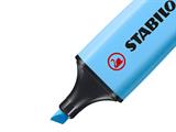 Evidenziatore Stabilo Boss Pastel - Celeste Chiaro