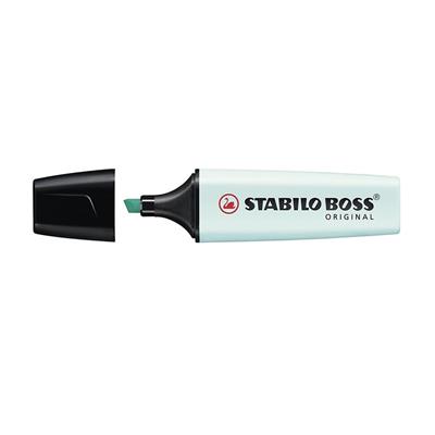 Evidenziatore Pastel Stabilo Boss - Celeste