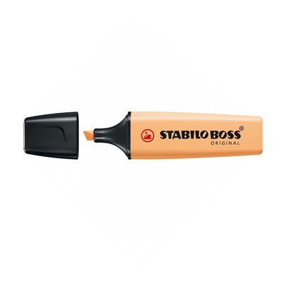 Evidenziatore Stabilo Boss Pastel - Arancio Pallido