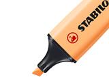 Evidenziatore Stabilo Boss Pastel - Arancio Pallido
