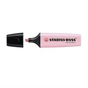 Evidenziatore Pastel Stabilo Boss - Rosa chiaro