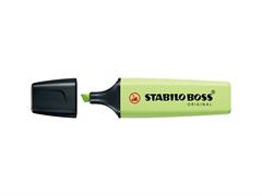 Evidenziatore Pastel Stabilo Boss - Pistacchio
