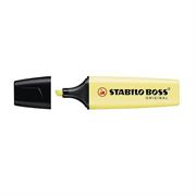 Evidenziatore Pastel Stabilo Boss - Giallo chiaro