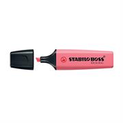 Evidenziatore Pastel Stabilo Boss - Rosa ciliegio
