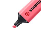 Evidenziatore Pastel Stabilo Boss - Rosa ciliegio