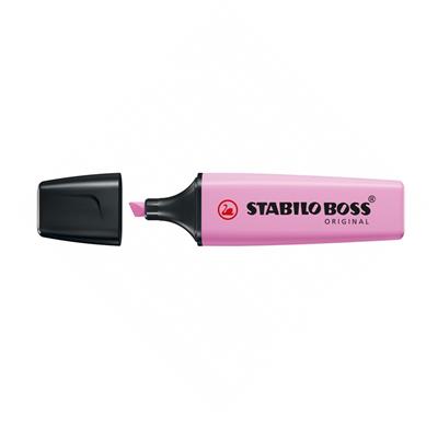 Evidenziatore Stabilo Boss Pastel - Frozen Fucsia