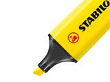 Evidenziatore Stabilo Boss Giallo - Confezione 10 pezzi ufficio