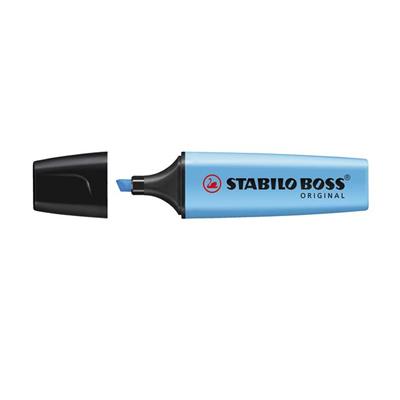 Evidenziatore Stabilo Boss - Azzurro