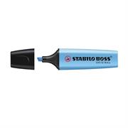 Evidenziatore Stabilo Boss - Azzurro