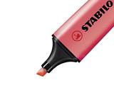 Evidenziatore Stabilo Boss - Rosso