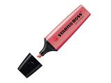 Evidenziatore Stabilo Boss - Rosso