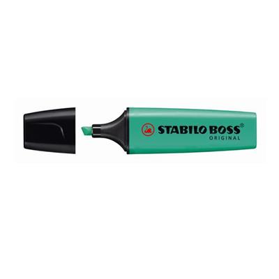 Evidenziatore Stabilo Boss - Turchese