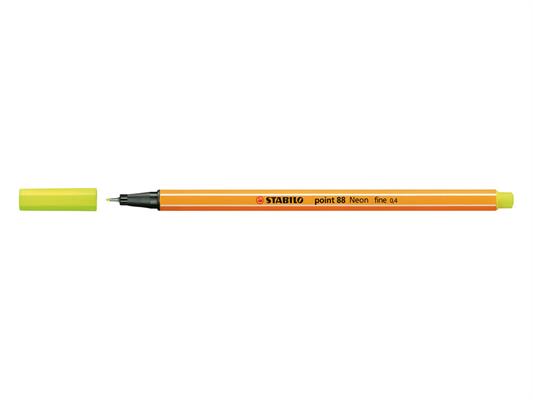 Stabilo Point 88/024 - Giallo neon