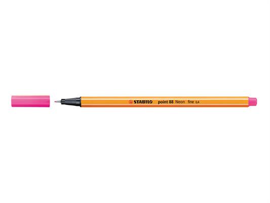 Stabilo Point 88/056 - Rosa neon
