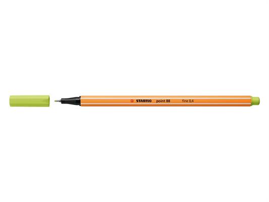 Stabilo Point 88/14 - Lime green