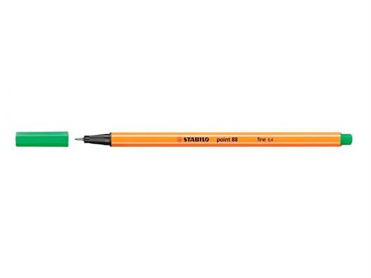 Stabilo Point 88/16 - Verde smeraldo chiaro