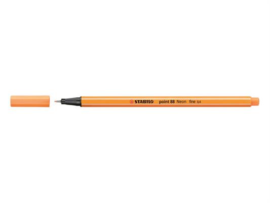 Stabilo Point 88/25 - Arancio Chiaro 