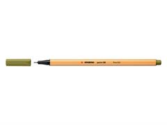 Stabilo Point 88/37 - Mud green