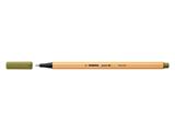 Stabilo Point 88/37 - Mud green
