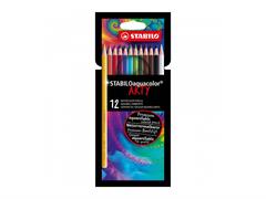 Pastelli Aquacolor Arty 12pz.