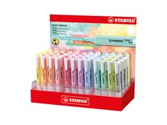 Evidenziatore Stabilo Swing Cool pastel 48pz 14 Colori