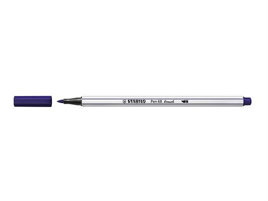 Stabilo Pen 68 Brush Blu Prussia