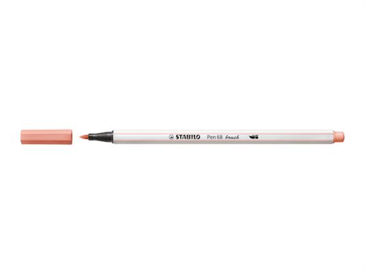 Stabilo Pen 68 Brush -  Albicocca