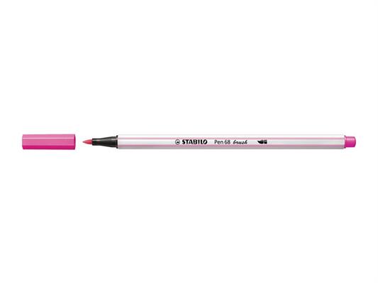 Stabilo Pen 68 Brush Rosa