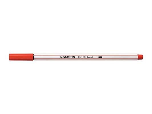 Stabilo Pen 68 Brush Pale Vermillion 
