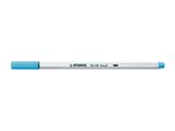 Stabilo Pen 68 Brush  Azzurro Chiaro