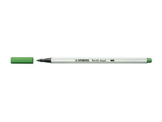 Stabilo Pen 68 Brush Verde