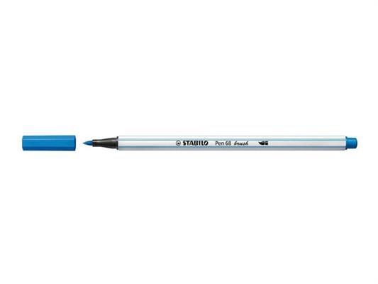 Stabilo Pen 68 Brush - Blu Scuro