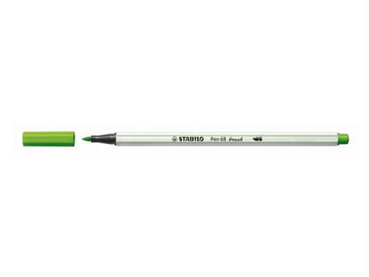 Stabilo Pen 68 Brush - Verde Foglia