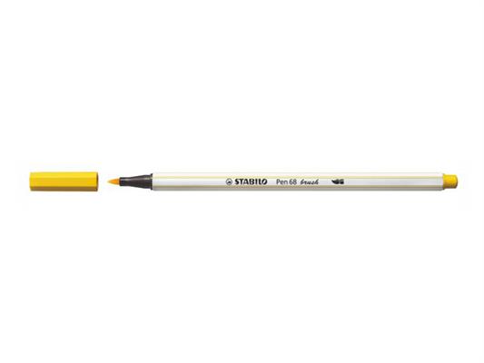 Stabilo Pen 68 Brush - Giallo