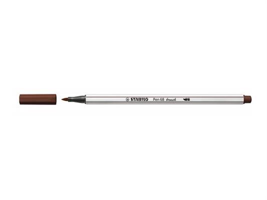 Stabilo Pen 68 Brush Marrone