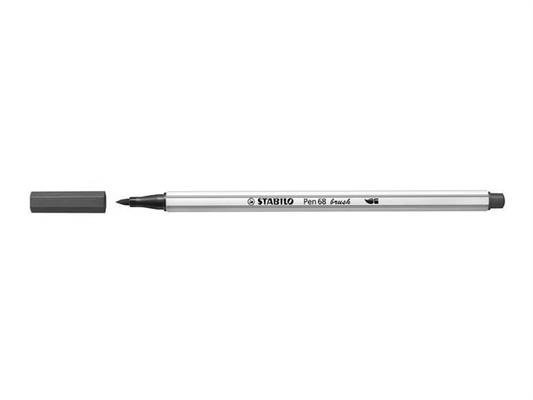 Stabilo Pen 68 Brush - Nero