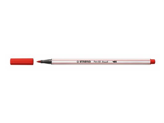 Stabilo Pen 68 Brush - Carminio 