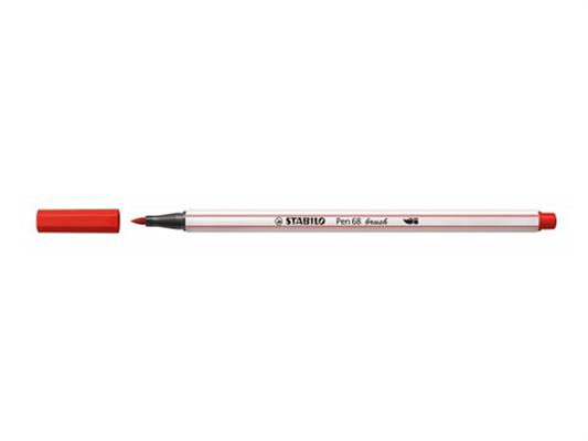 Stabilo Pen 68 Brush - Carminio 