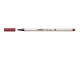 Stabilo Pen 68 Brush - Rosso Scuro