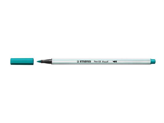 Stabilo Pen 68 Brush - Turchese