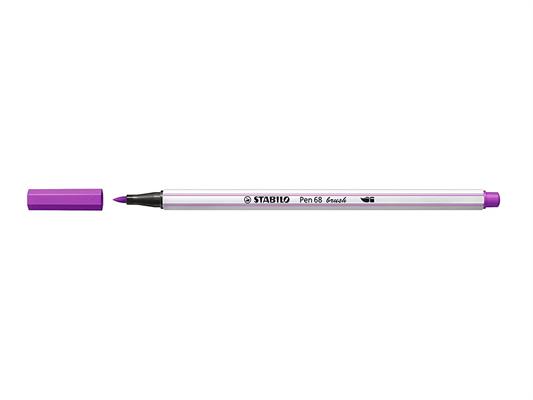 Stabilo Pen 68 Brush Prugna