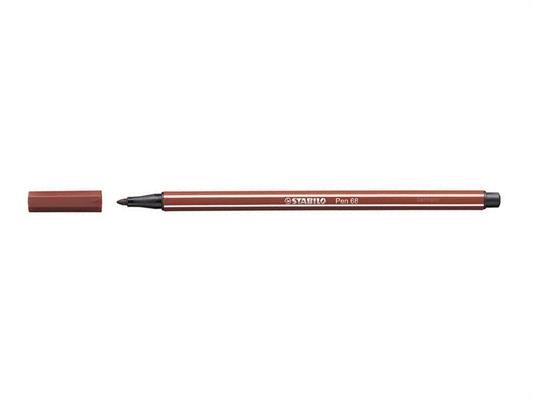 Stabilo Pen 68 Terra Siena Bruciato