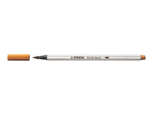 Stabilo Pen 68 Brush - Ocra Scuro