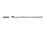 Stabilo Pen 68 Brush - Grigio Medio