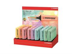 Evidenziatori Stabilo Boss Pastel New 45pz. Assortiti